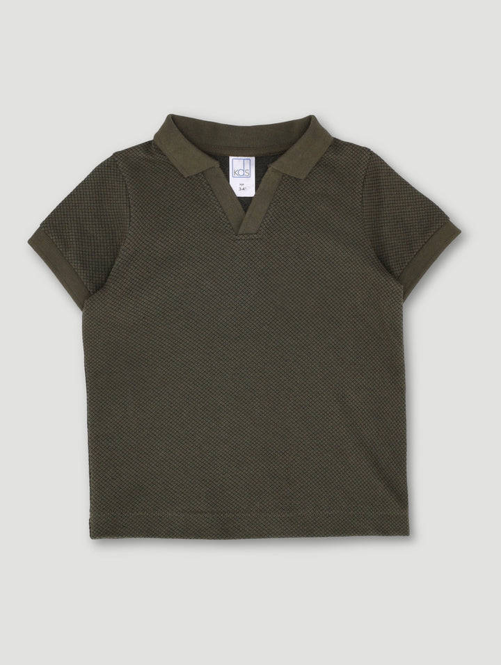 Pre-Boys Notch Golfer - Olive