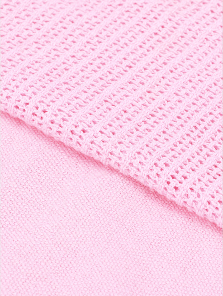 Baby Blanket - Pink
