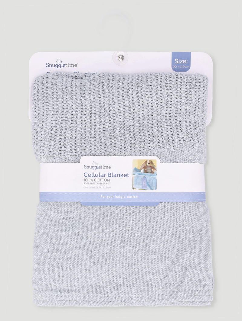 Baby Blanket - Grey