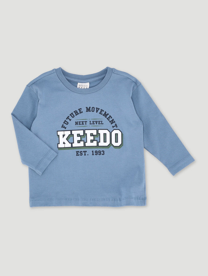 Keedo Boys Keedo Slogan Tee