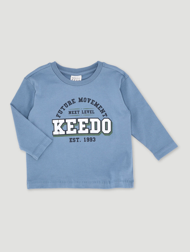 Keedo Boys Keedo Slogan Tee