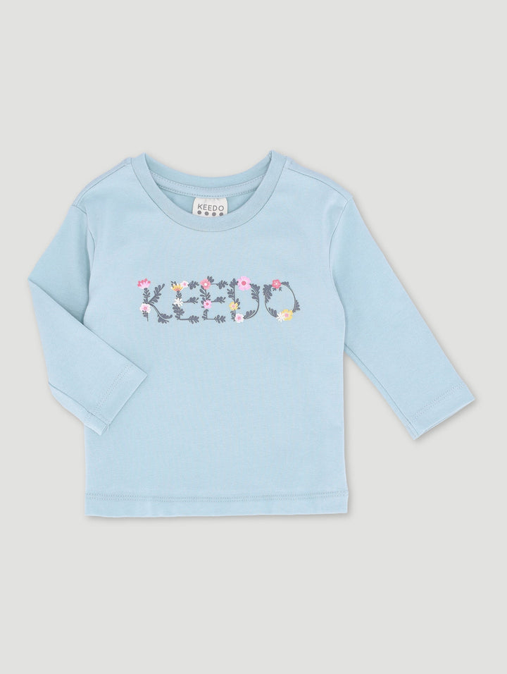 Keedo Baby Girls Long Sleeve Tee