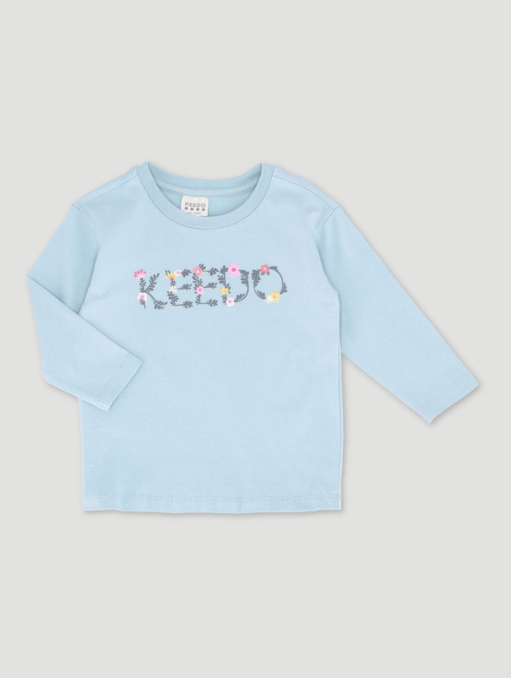 Keedo Girls Long Sleeve Tee