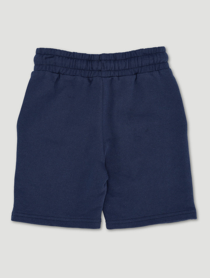 Pre-Boys Easter Rabbit Short - Navy
