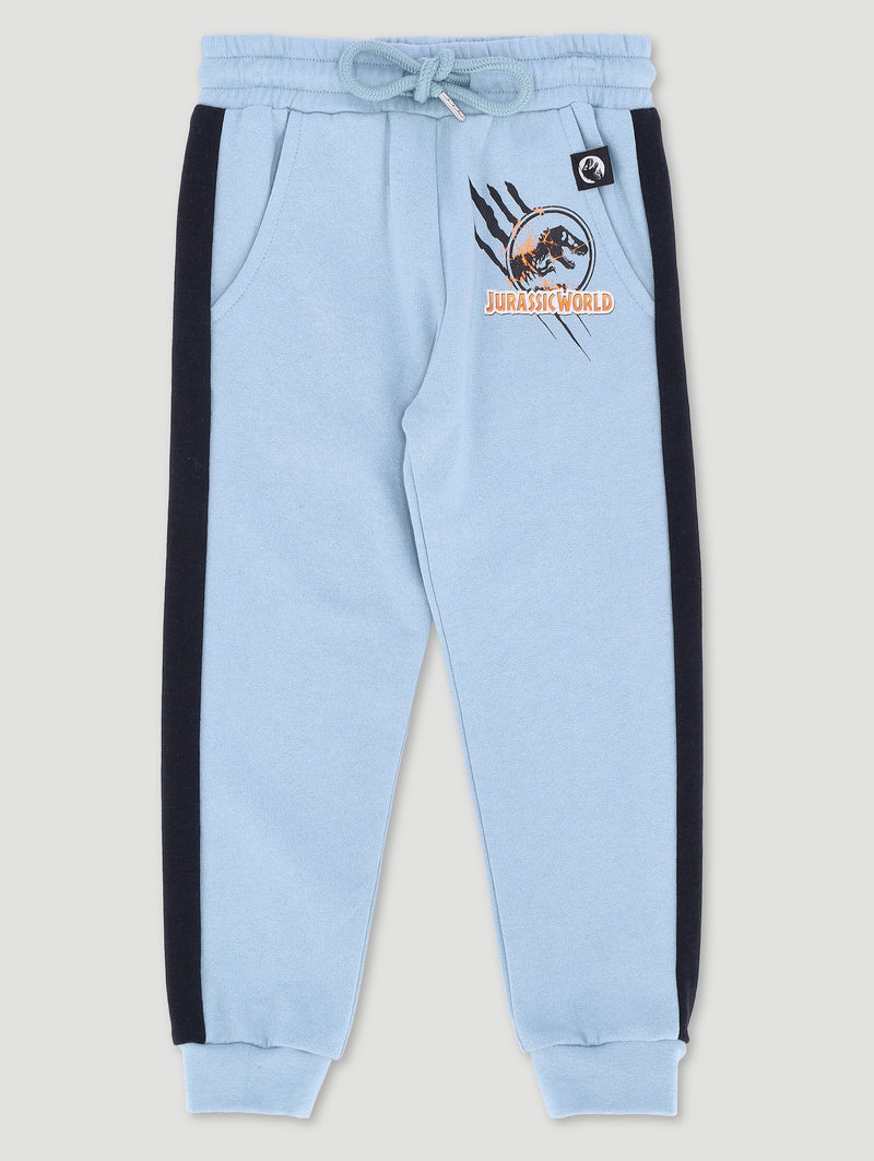 Pre-Boys Jurassic Fleece Jogger - Blue