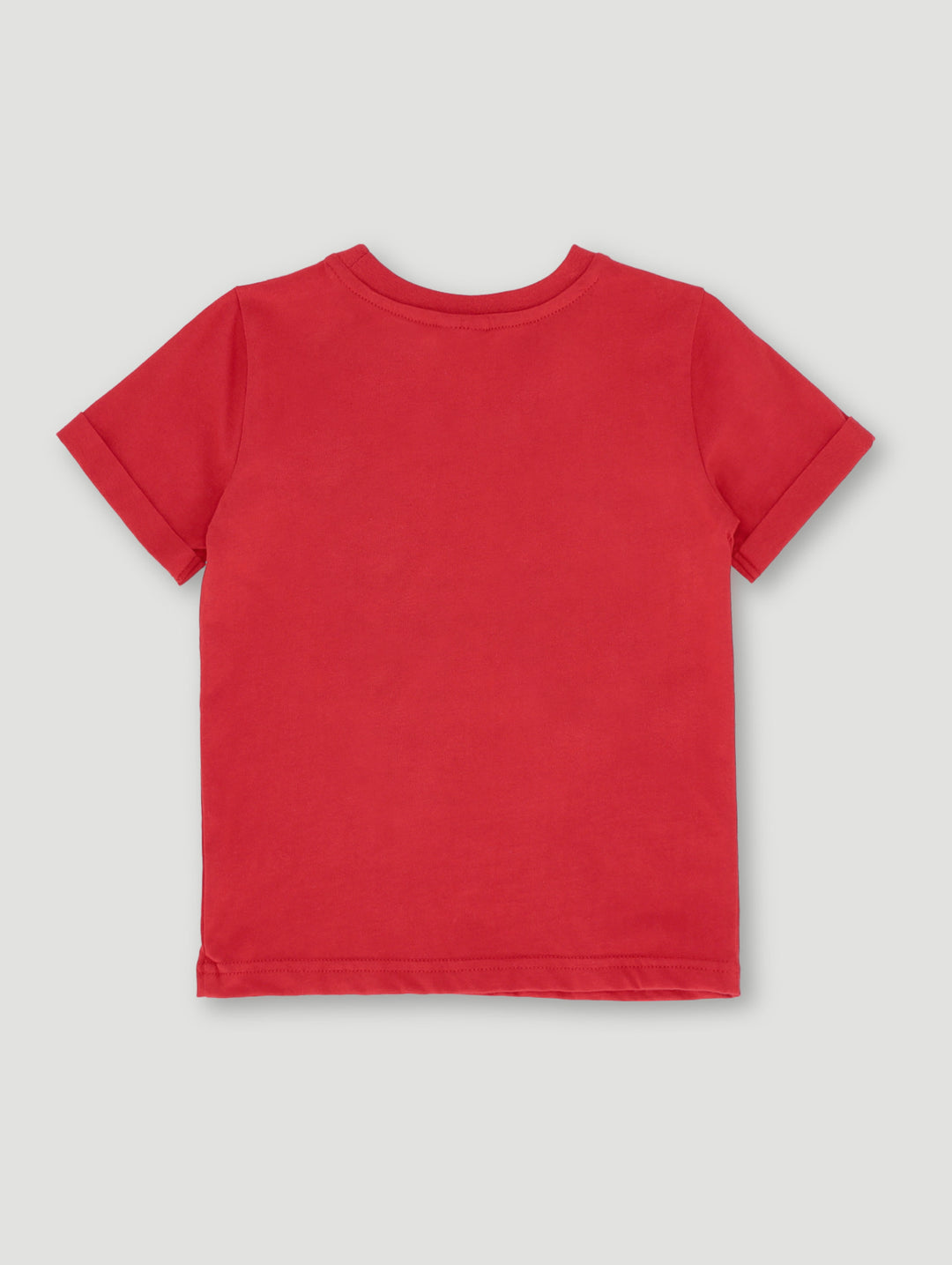 Pre- Boys Short Sleeve Miles Morales Tee - Red