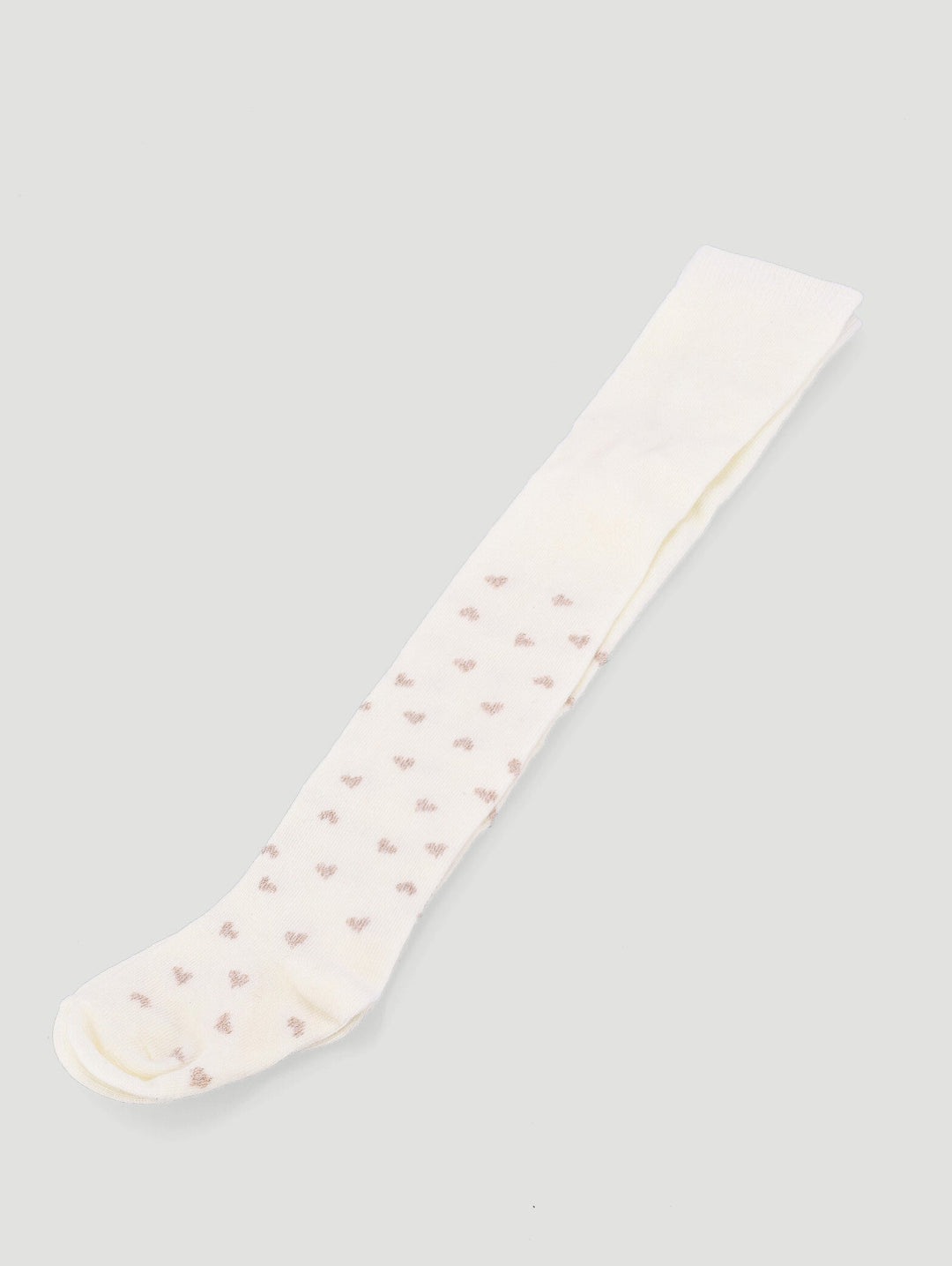 Keedo Girls Glitter Heart Stockings
