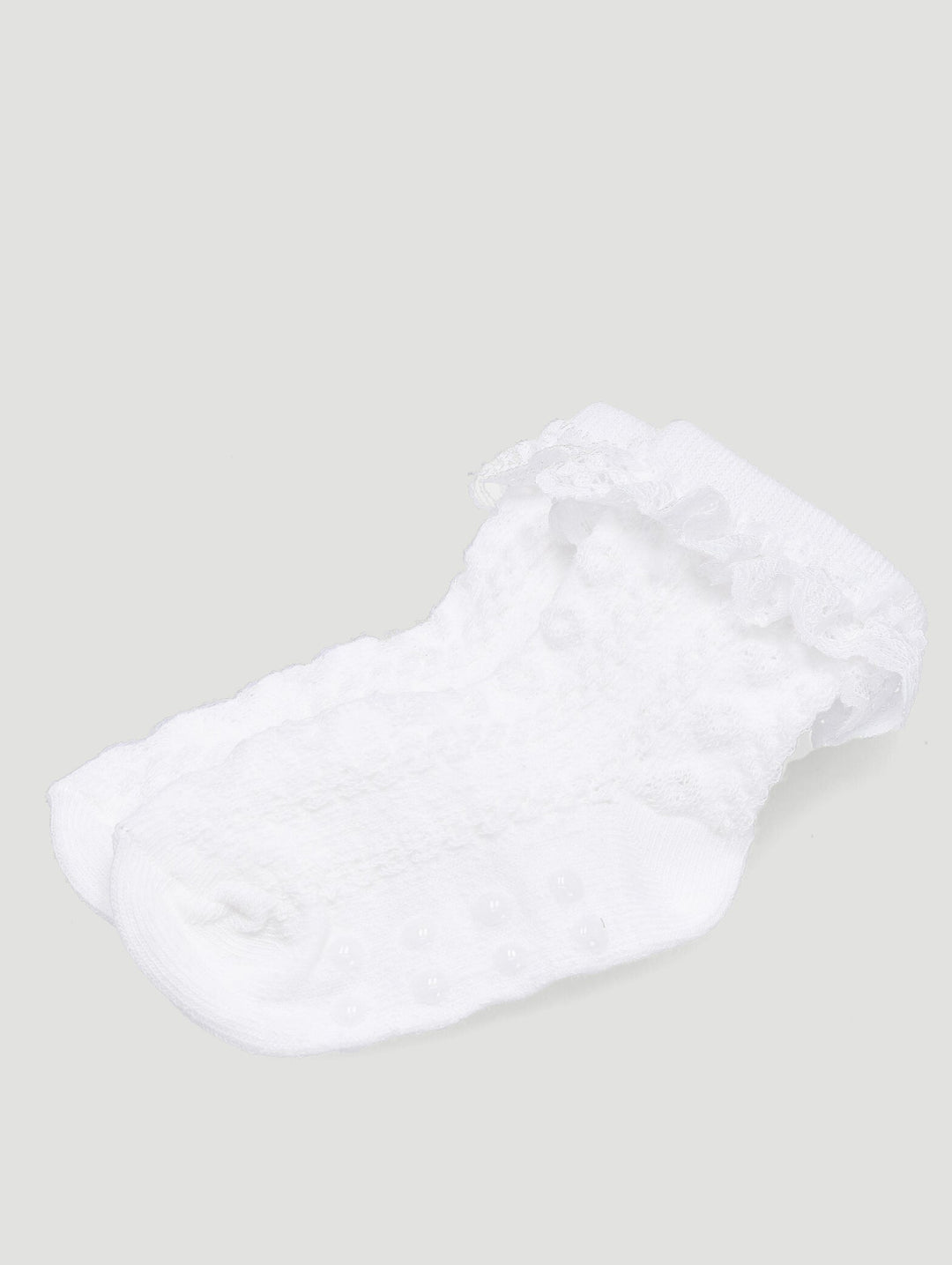 Keedo Baby Girls Anglaise Premium Socks
