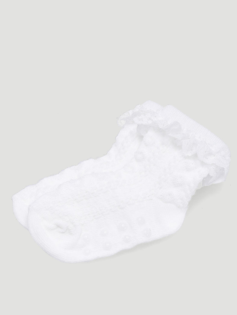 Keedo Baby Girls Anglaise Premium Socks