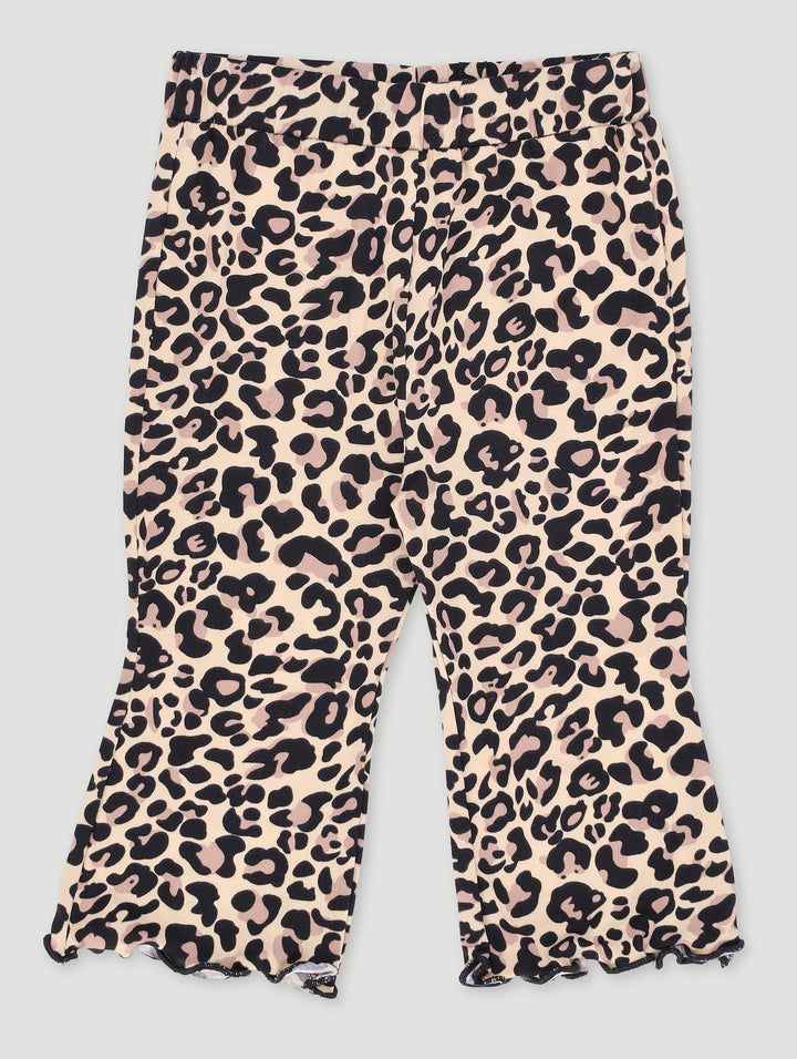 Baby Girls Animal Print Pant - Multi