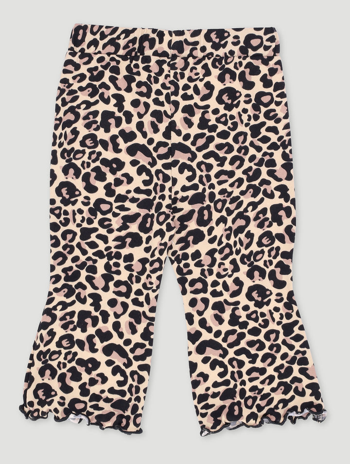 Baby Girls Animal Print Pant - Multi