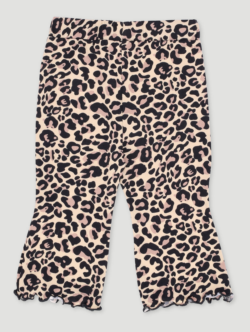 Baby Girls Animal Print Pant - Multi