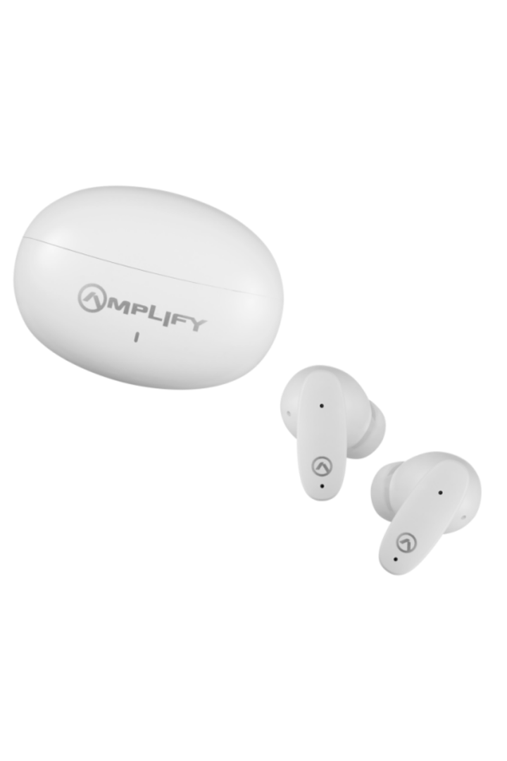 SoundSync TWS Earphones - White