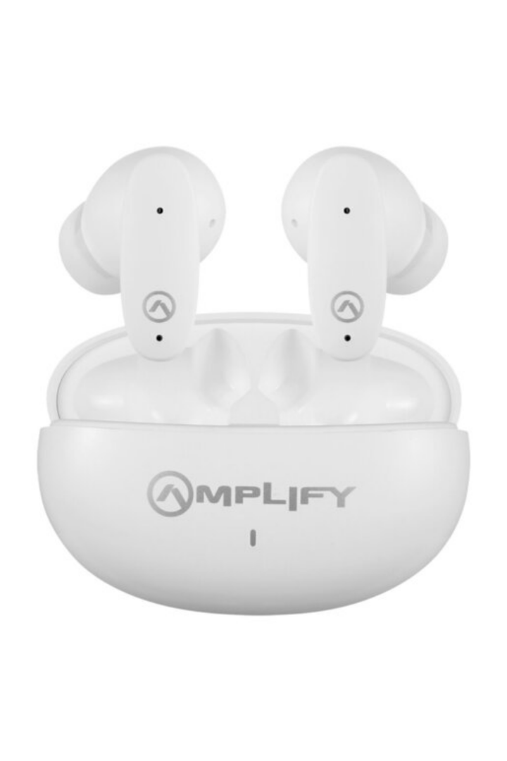 SoundSync TWS Earphones - White