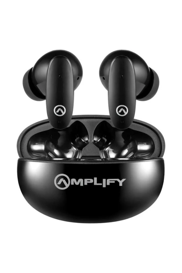 SoundSync TWS Earphones - Black