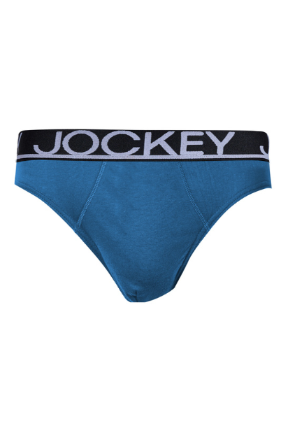 Single Underscore Brief - Blue
