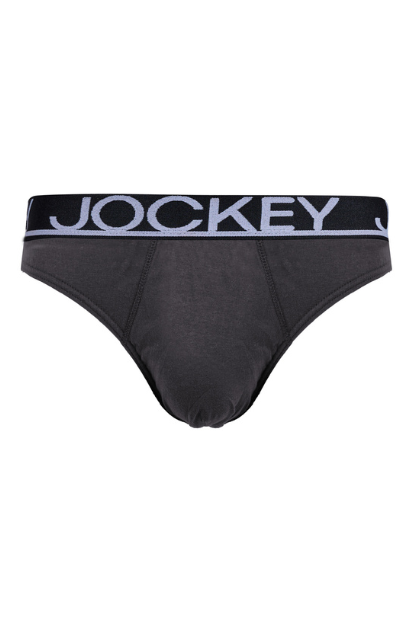 Single Underscore Brief - Grey