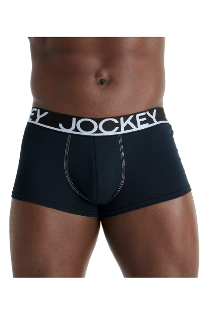 Single Underscore Exclusive Trunks - Navy