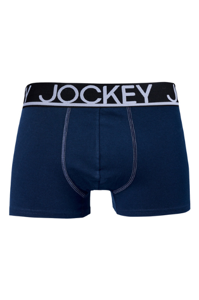Single Underscore Exclusive Trunks - Navy