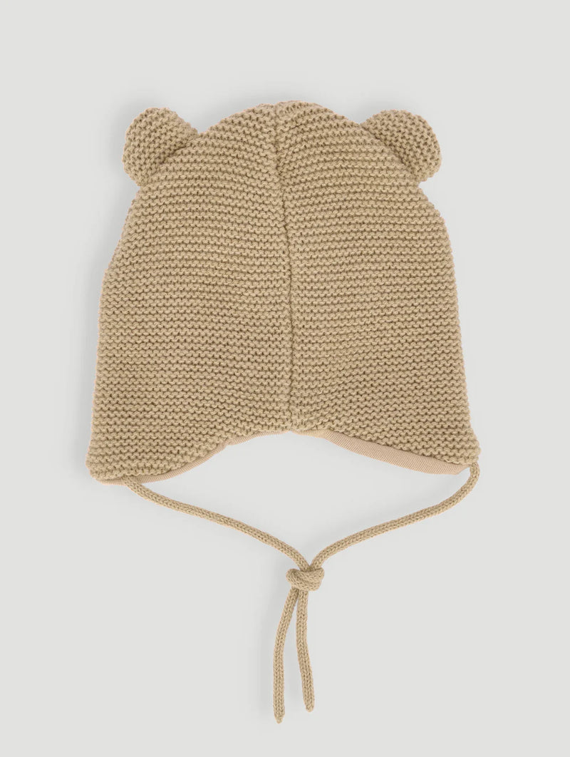Keedo Beanie Trapper With Tie