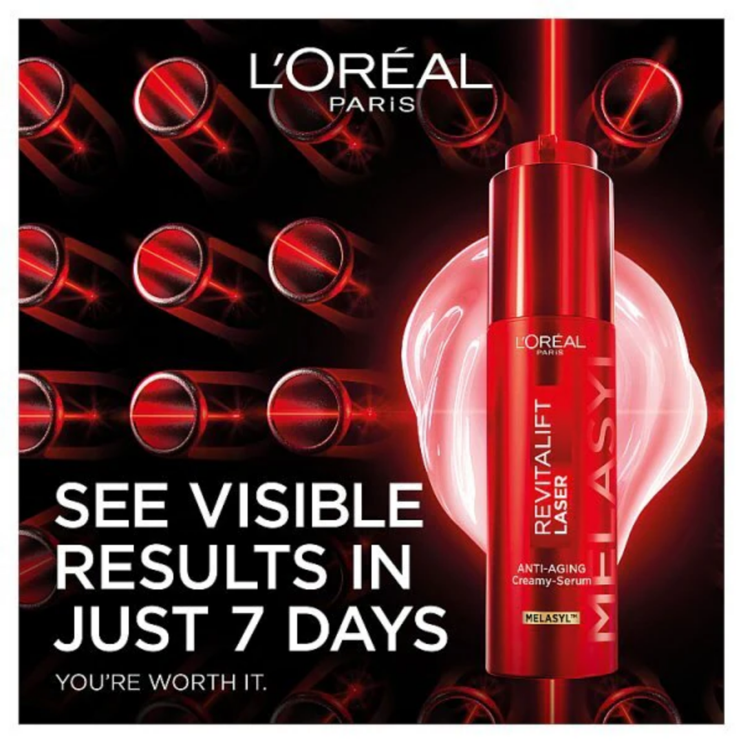 Revitalift Laser Anti-Ageing Creamy Serum