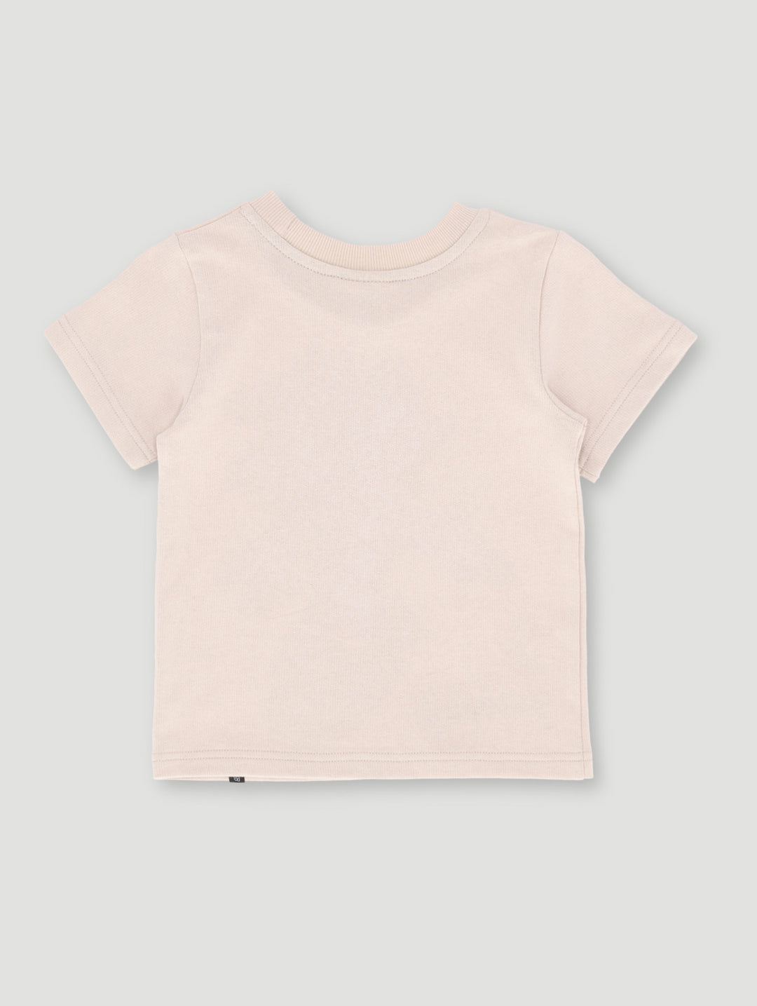 Pre- Boys Short Sleeve Sonic Printed Tee - Stone