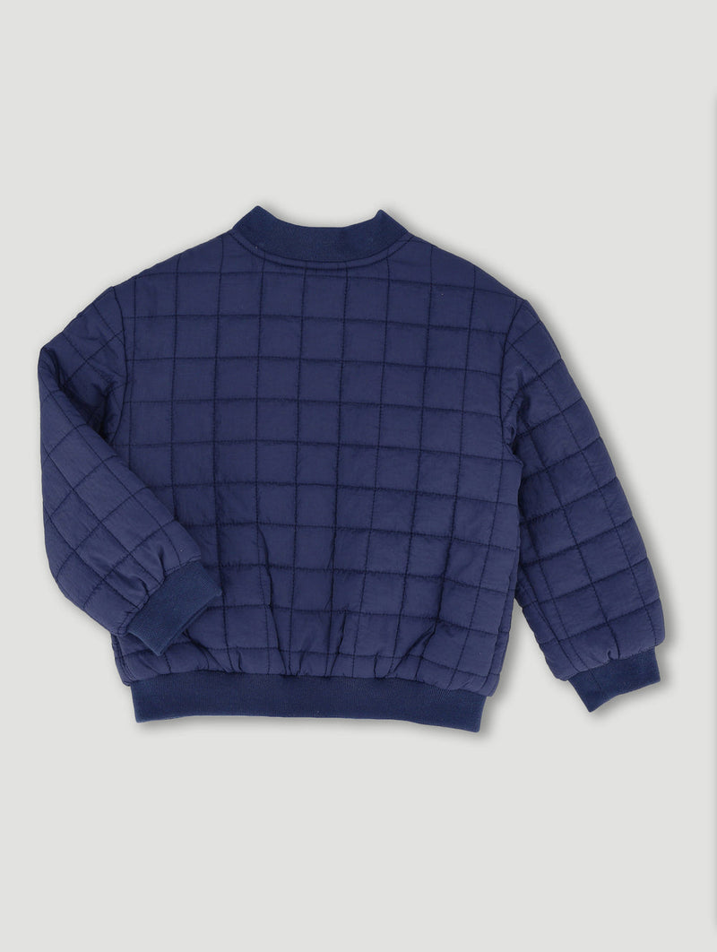 Boys Puffer Jacket - Navy