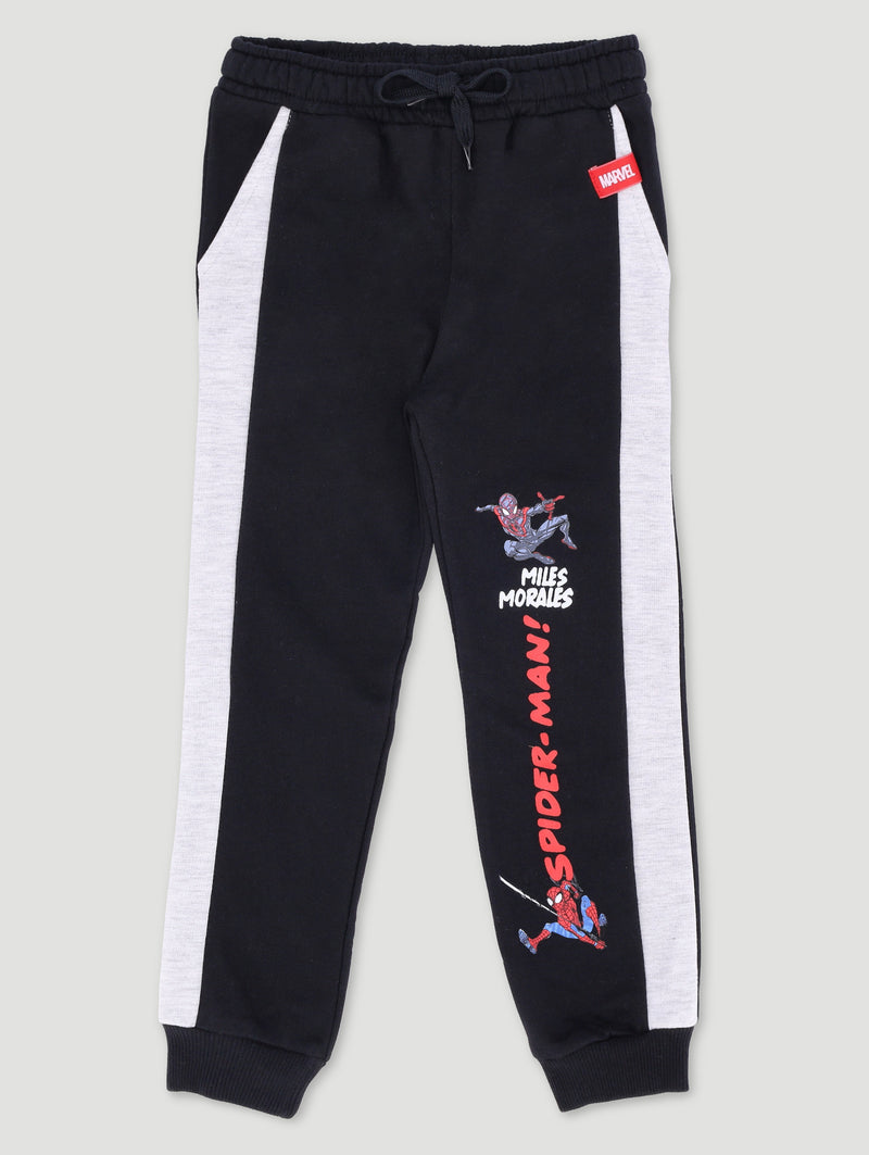 Pre-Boys Miles Morales Jogger - Black/Grey