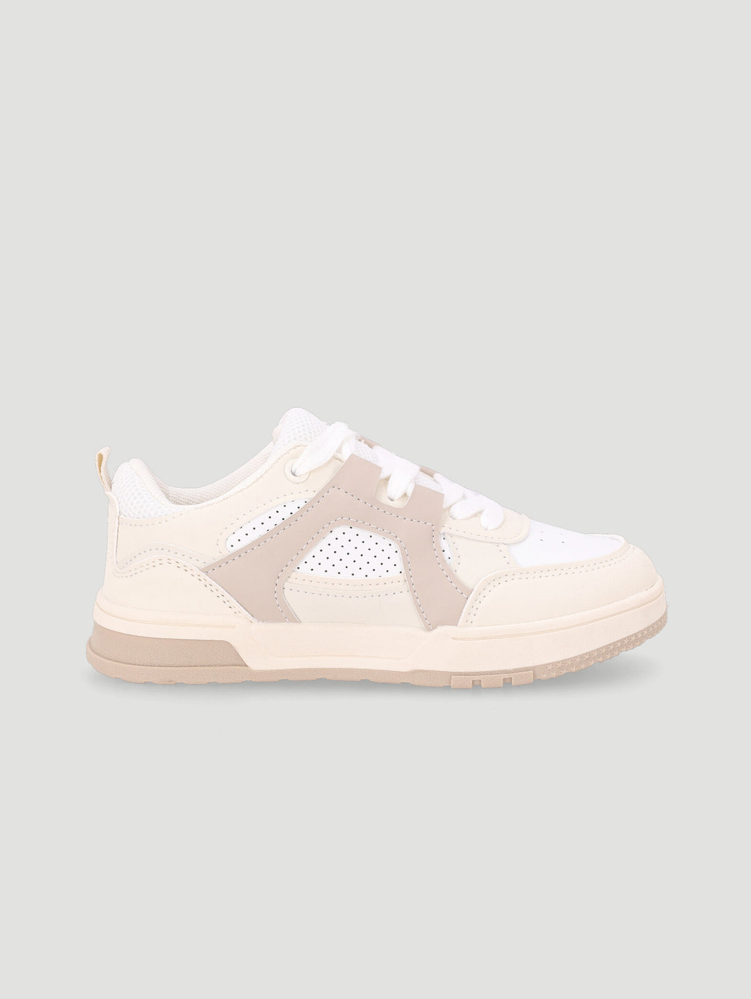 Boys Skate Sneaker - Stone