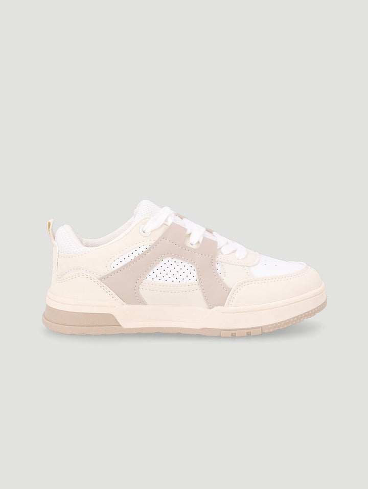 Boys Skate Sneaker - Stone