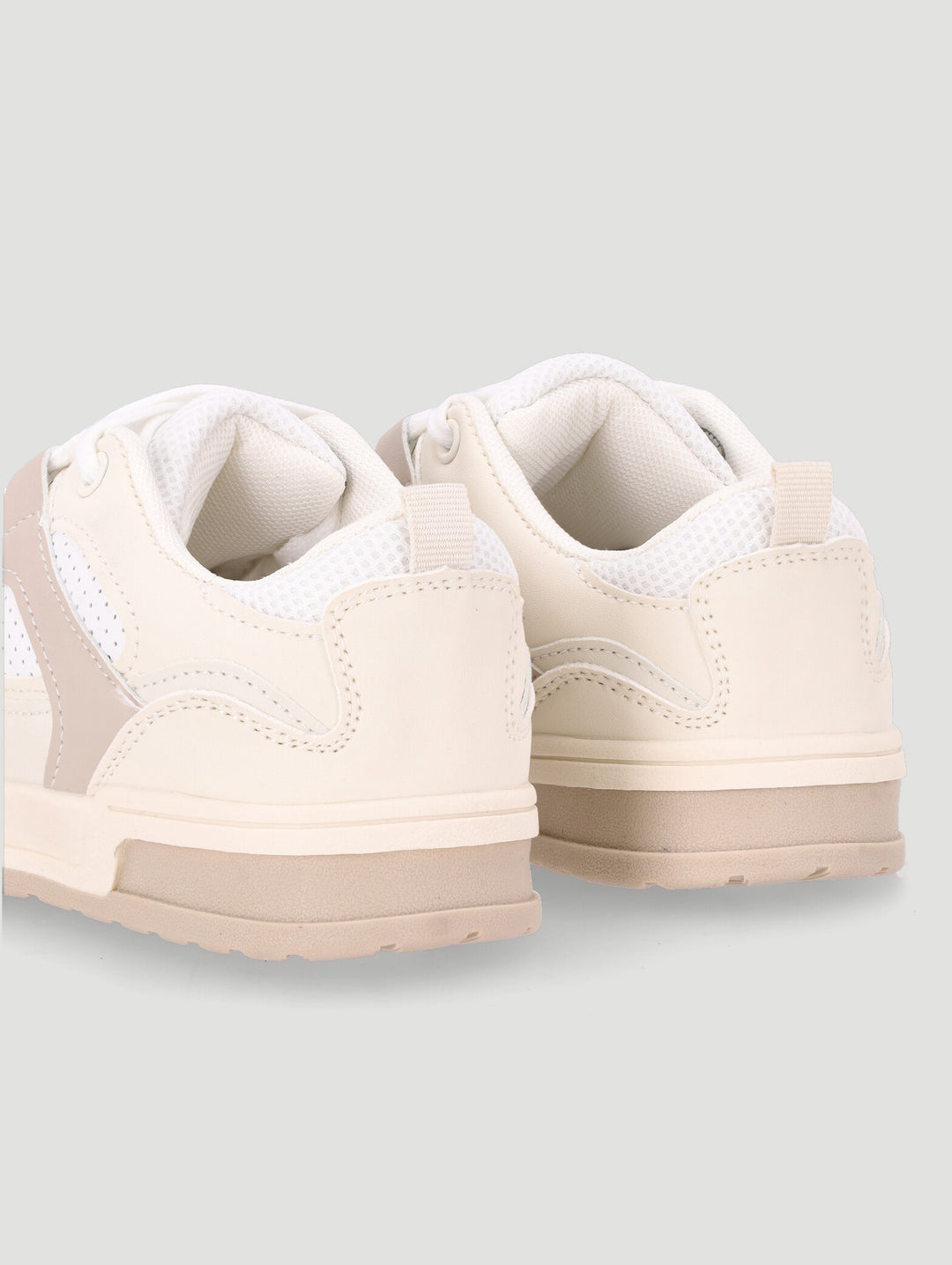 Boys Skate Sneaker - Stone