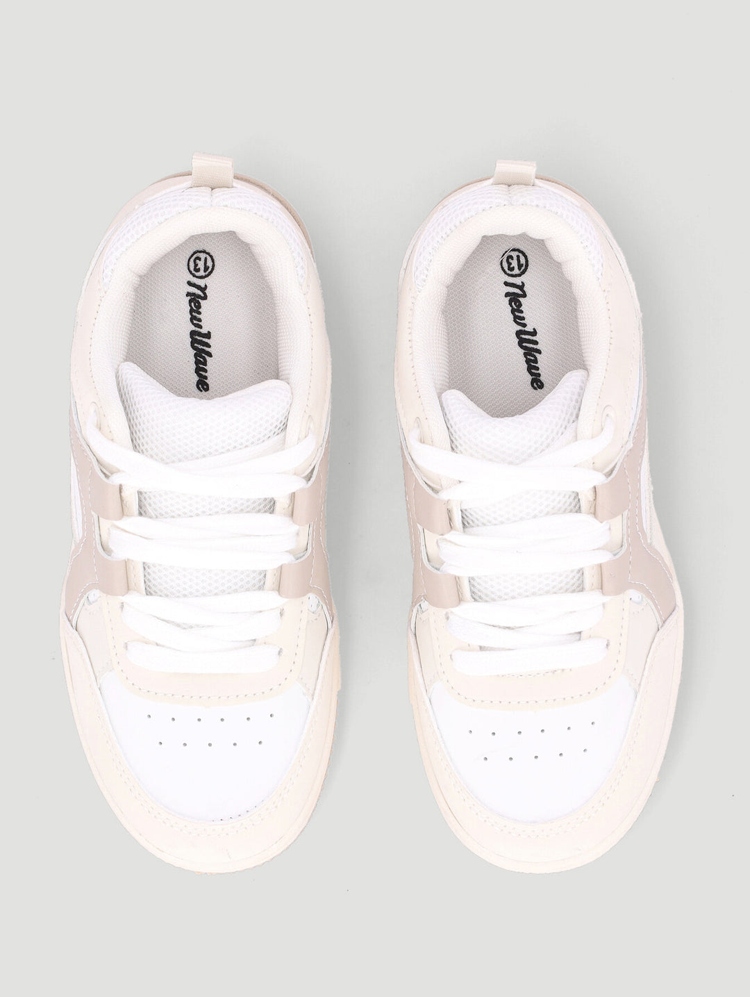 Boys Skate Sneaker - Stone