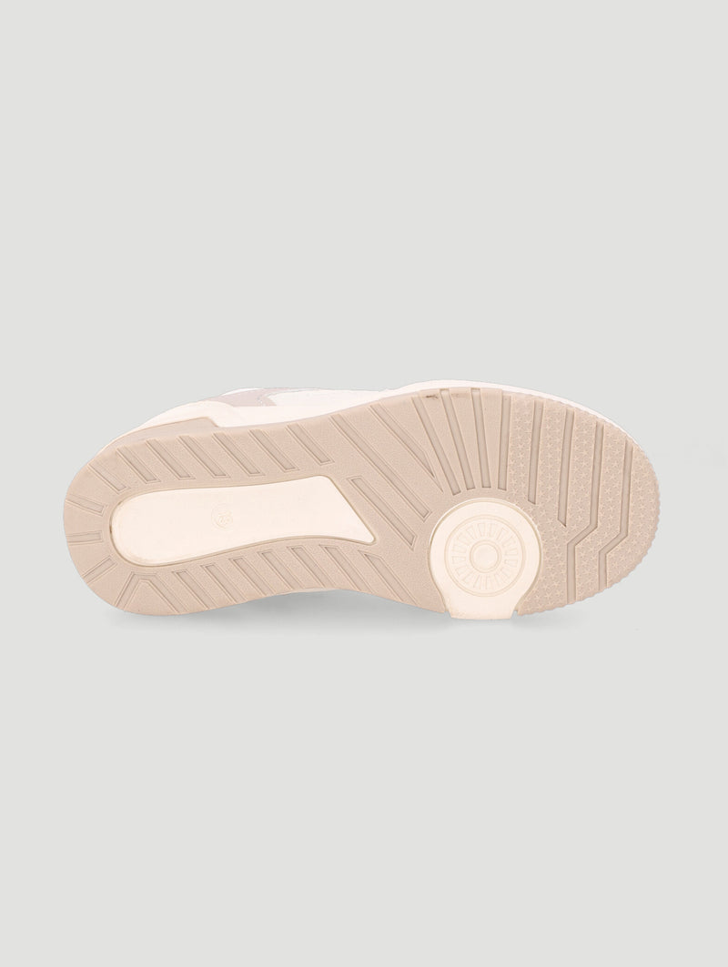 Boys Skate Sneaker - Stone