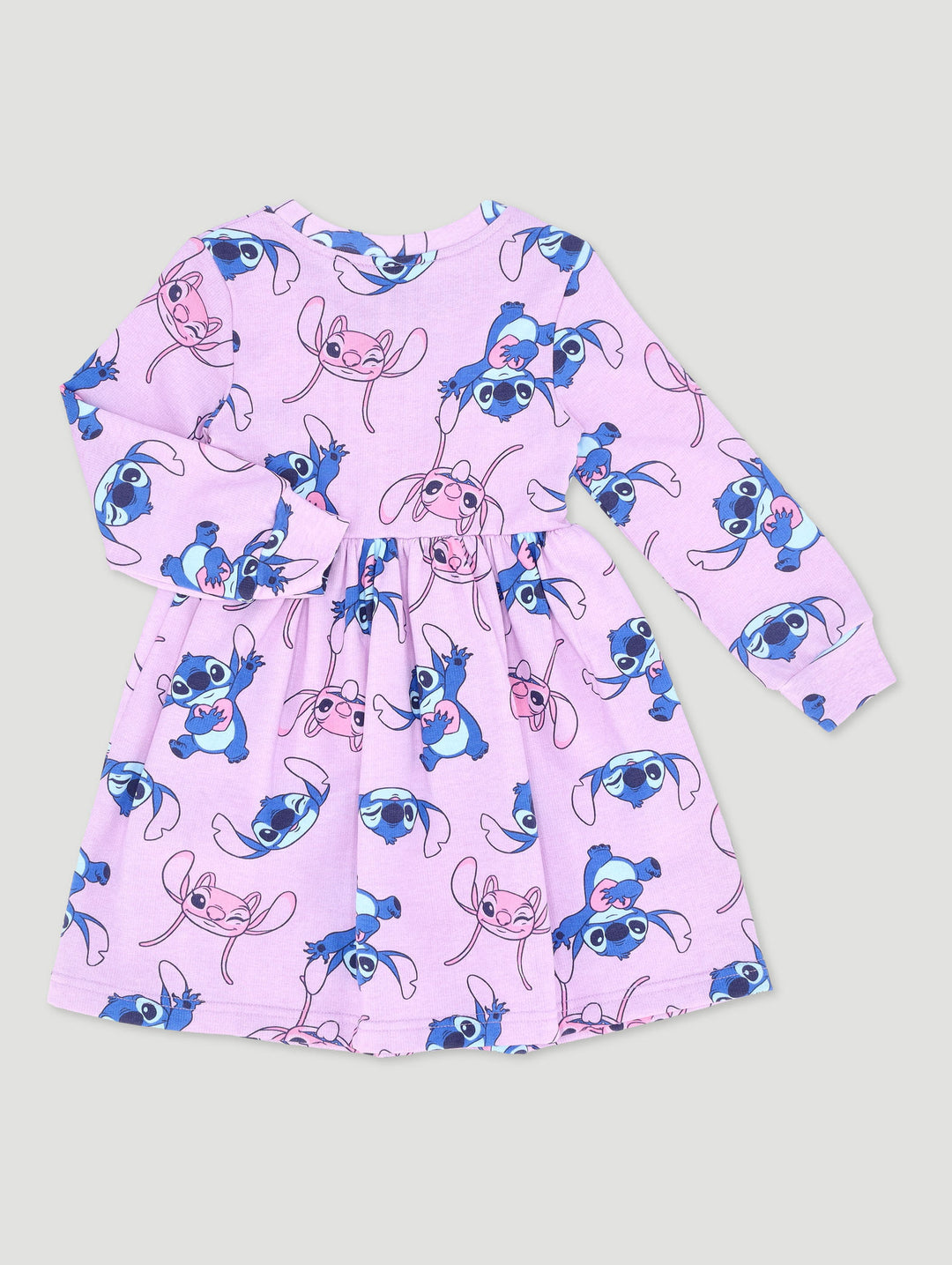 Pre-Girls Lilo & Stitch Dress - Lilac