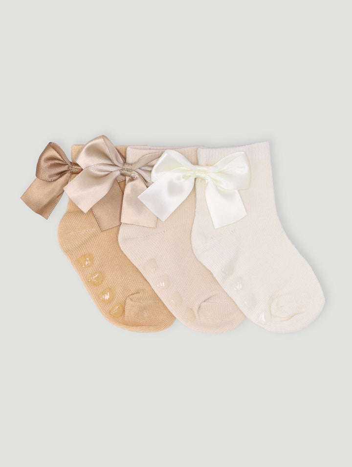 Baby Girls 3 Pack Ruffled Socks