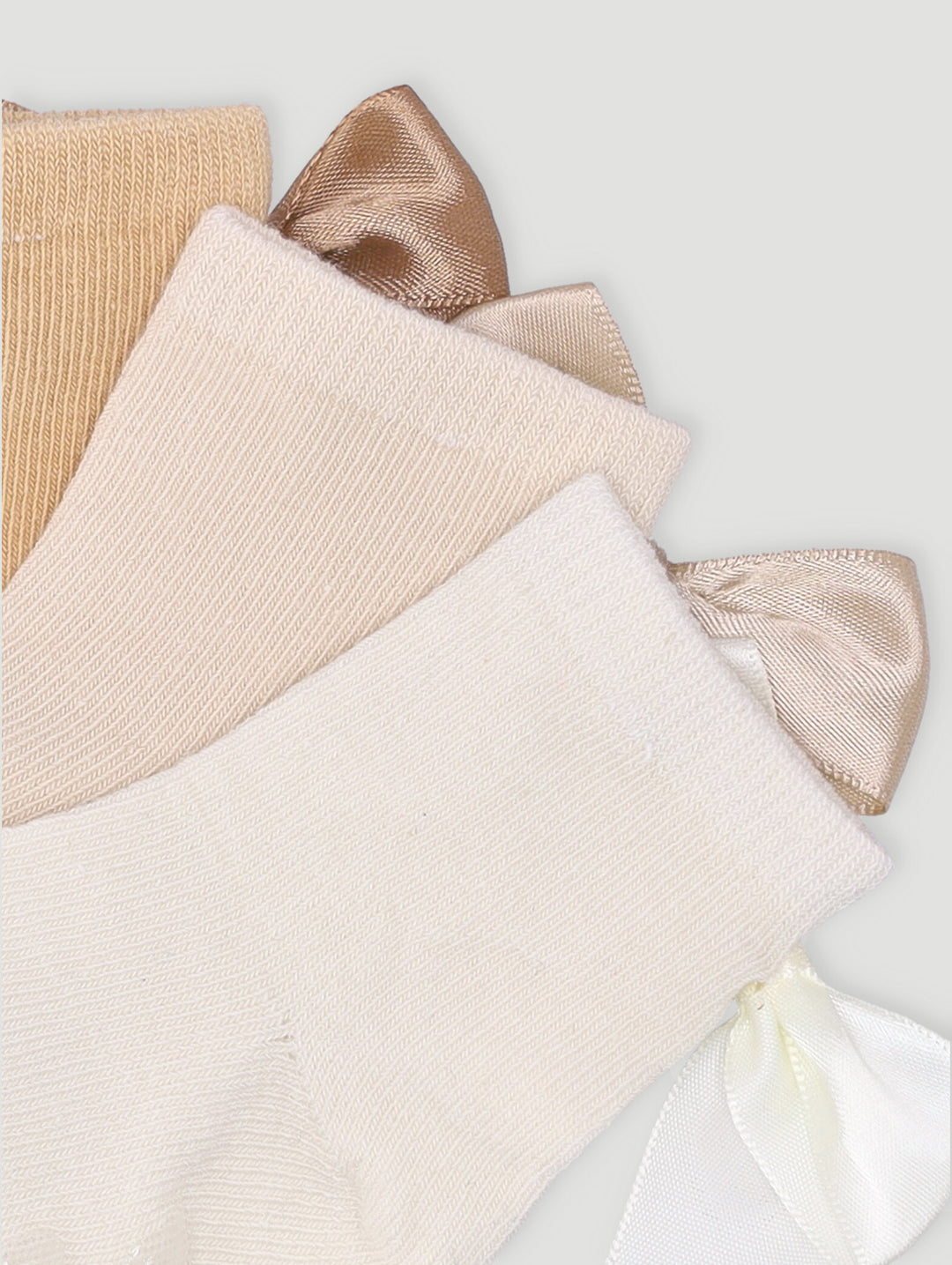 Baby Girls 3 Pack Ruffled Socks