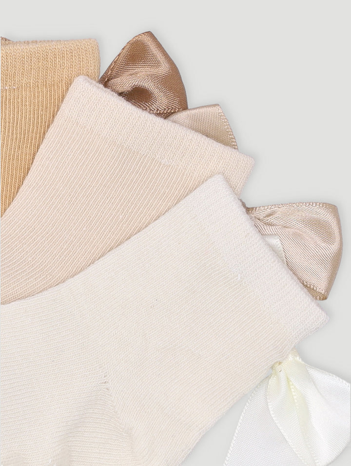 Baby Girls 3 Pack Ruffled Socks