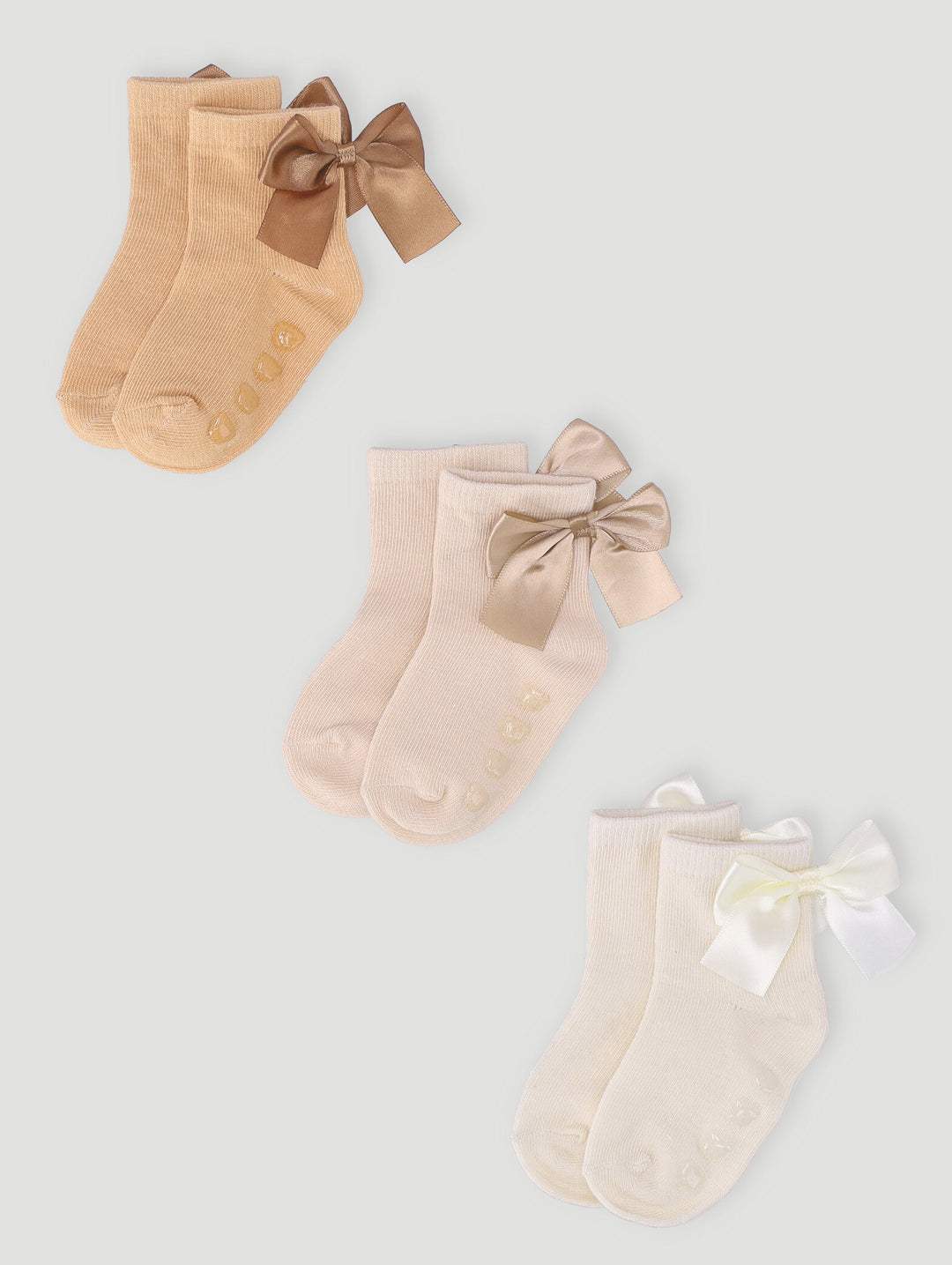 Baby Girls 3 Pack Ruffled Socks