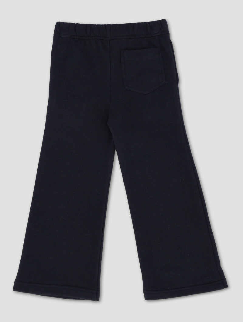 Pre-Girls Lilo & Stitch Track Bottom - Black