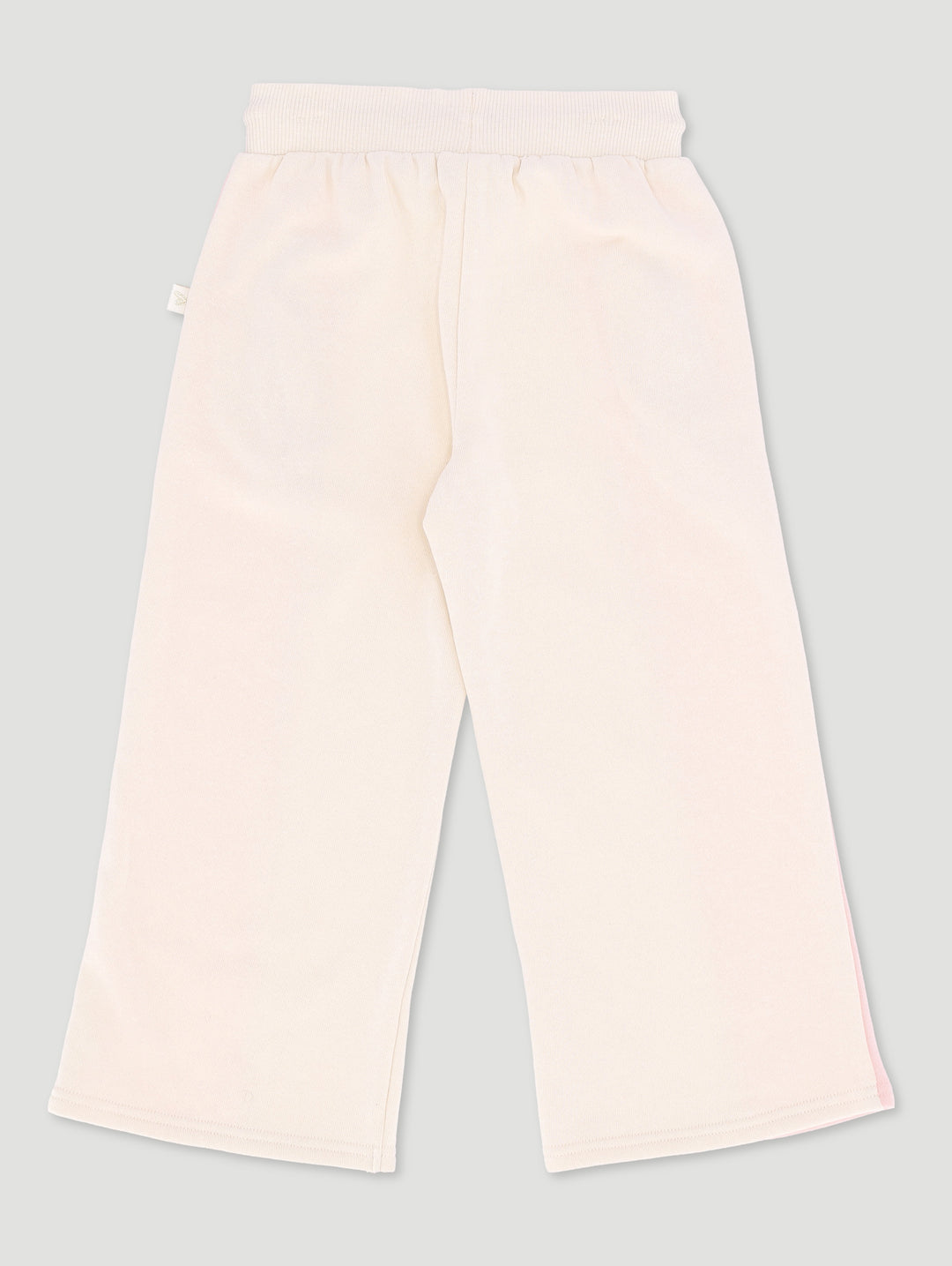 Pre-Girls Lux Colourblock Track Jogger - Peach