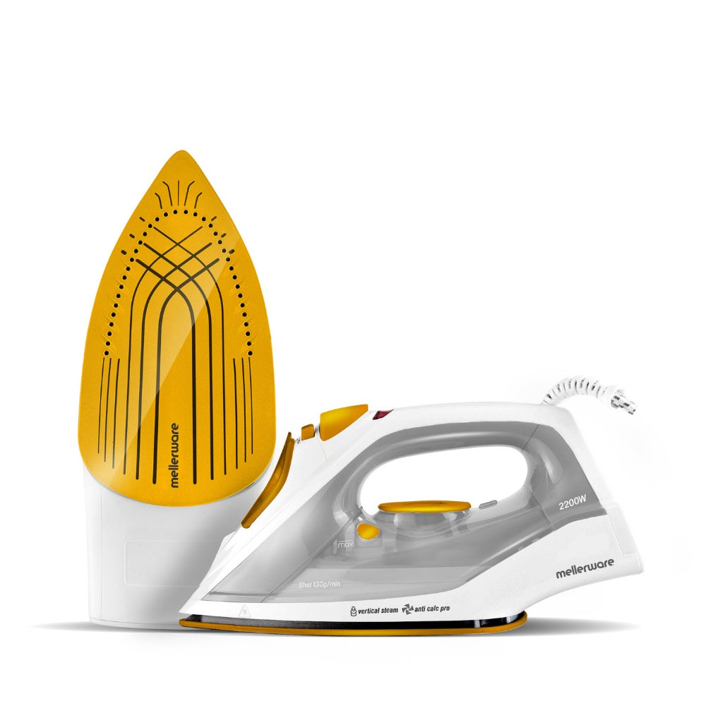 2200W Titanium Mellerware Steam Iron Phoenix 2322
