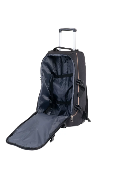 Origin 51Cm Trolley Duffel - Black