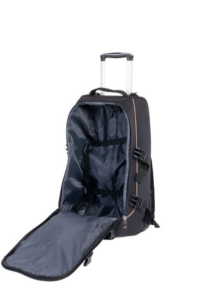 Origin 62Cm Trolley Duffle - Black