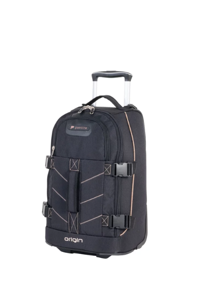 Origin 51Cm Trolley Duffel - Black
