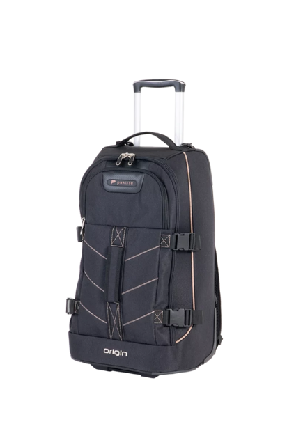 Origin 62Cm Trolley Duffle - Black