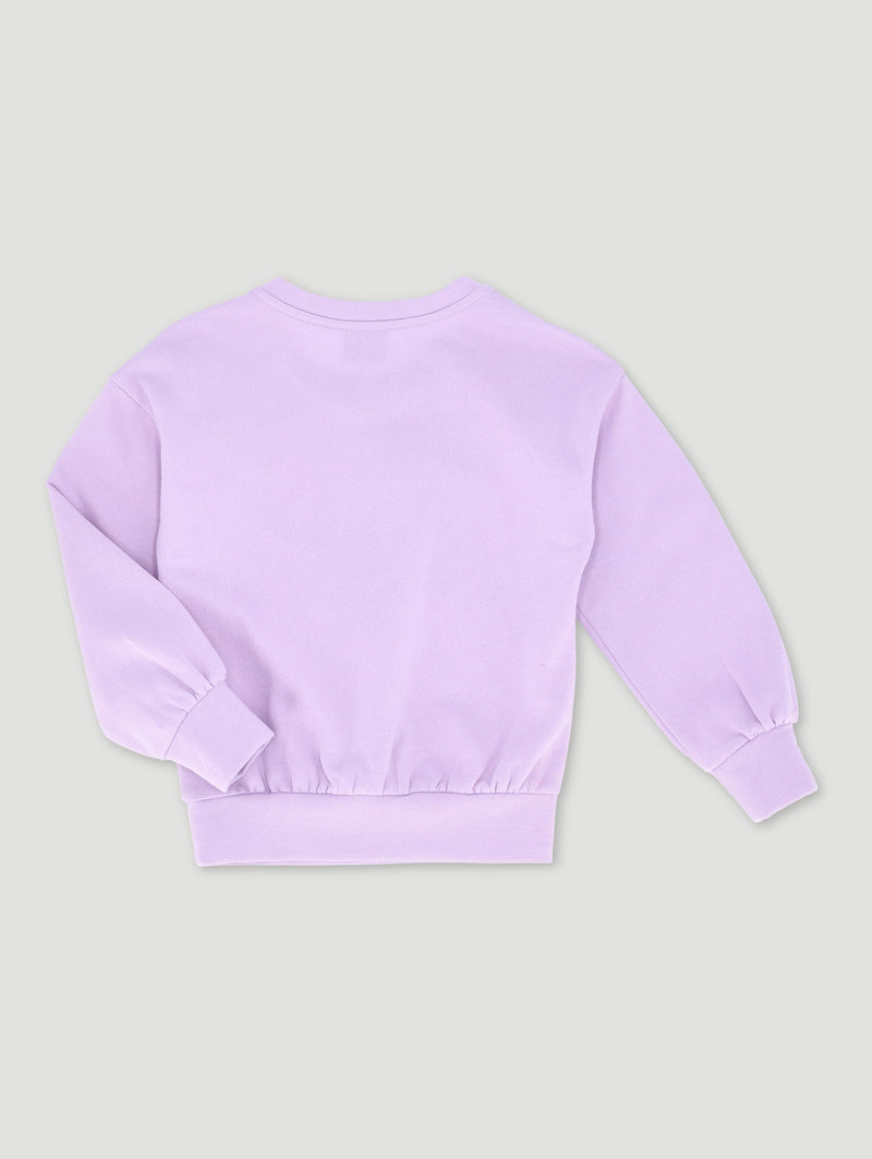 Pre-Girls Lilo & Stitch Track Top - Lilac