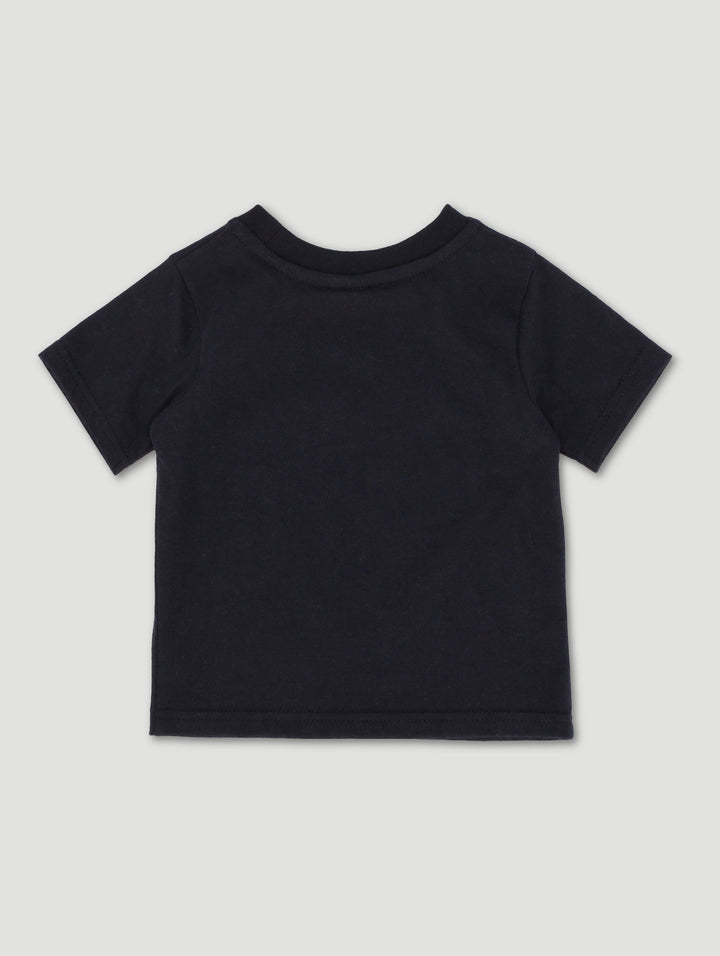 Baby Girls L'Amour Heart Sunglasses Tee - Black