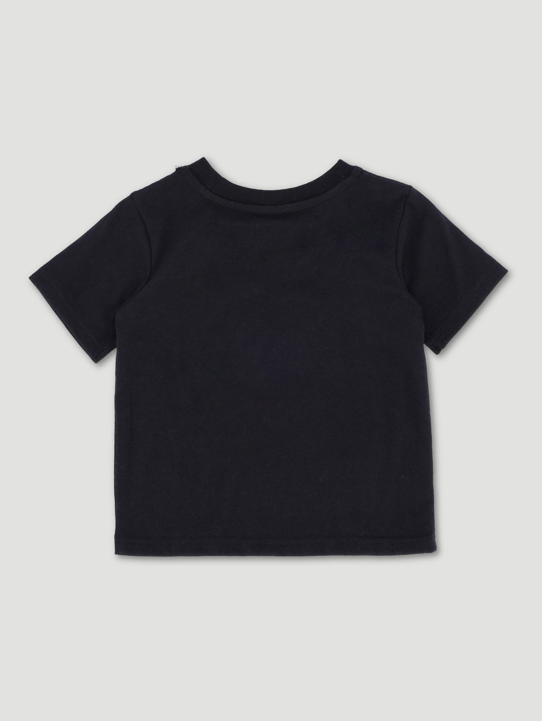 Baby Boys Bear Print Tee - Black