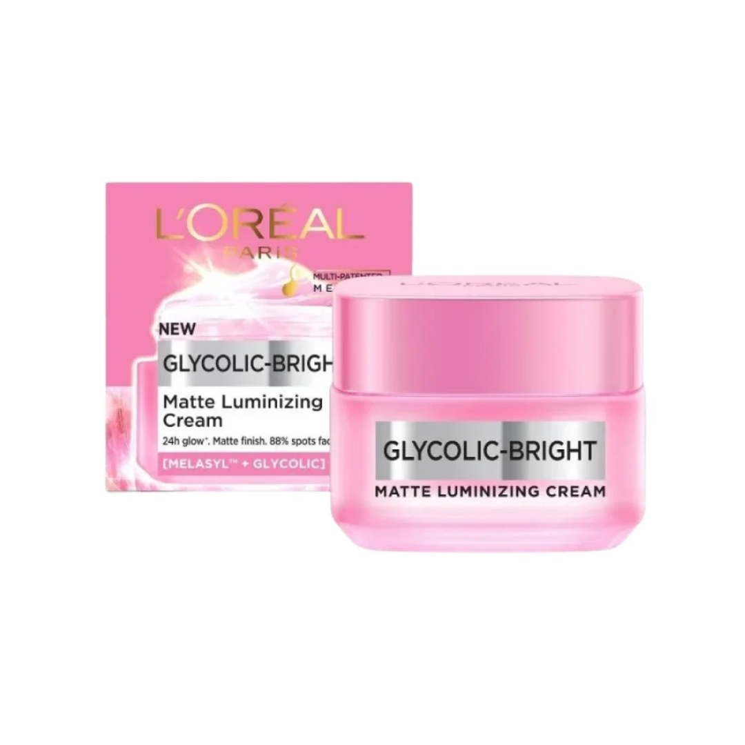 Glycolic Bright Matte Luminizing Cream 30Ml