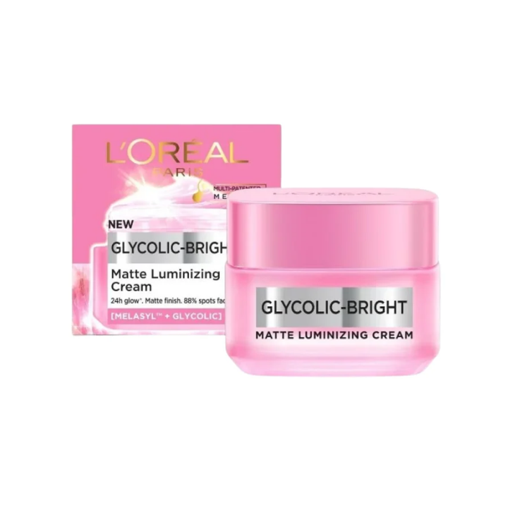 Glycolic Bright Matte Luminizing Cream 30Ml